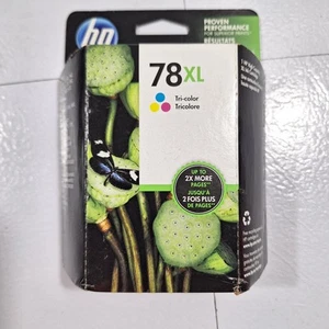 NEW HP 78XL Genuine Tri-color Printer Ink Cartridge C6578AN OEM Expired 2018 - Picture 1 of 2