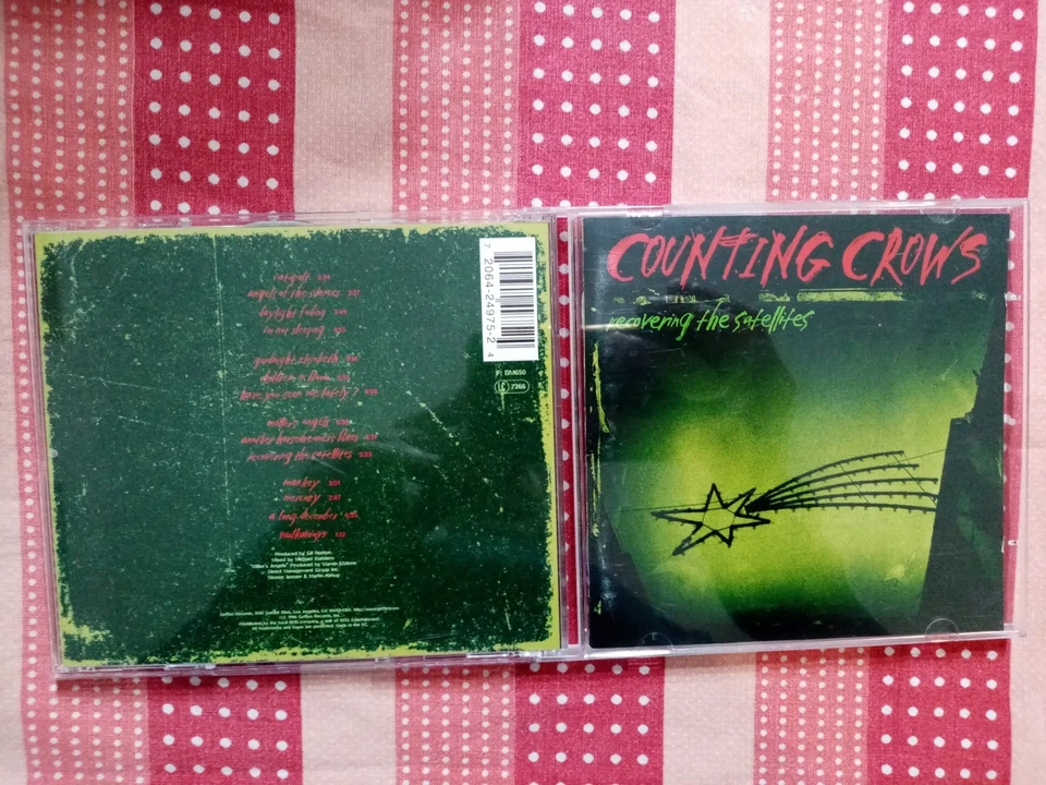 COUNTING CROWS - RECOVERING THE SATELLITES  -  CD - Immagine 1 di 1