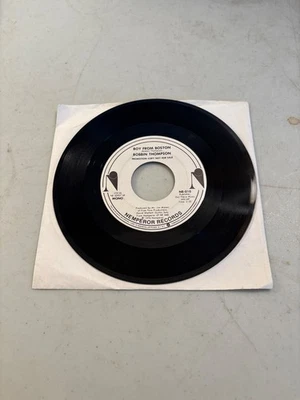 ROBBIN THOMPSON BOY FROM BOSTON 7" SINGLE PROMO 45 RECORD 1976 COUNTRY VG+ - Image 1 of 2