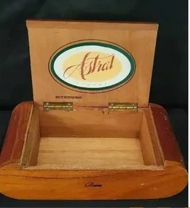 Astral Holzkiste (11" x 6" x 3,5") - Bild 1 von 3