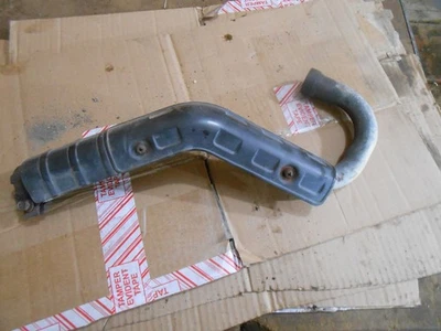 Cabezal silenciador tubo escape delantero Kawasaki Bayou 300 KLF 300C 01 2001 Foto 1 de 2