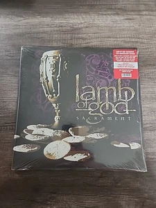 Sacrament by Lamb of God (Record, 2022) - Picture 1 of 4
