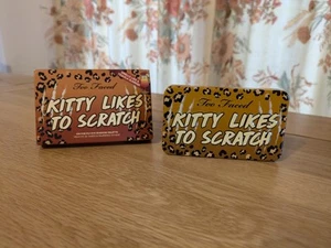 Too Faced Vegan Kitty Likes To Scratch Palette RRP£24 🐱😽Brand New In Box😽🐱 - Picture 1 of 20
