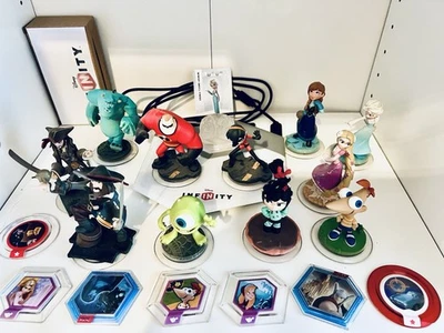 Disney Infinity inkl.Portal und Figuren Nintendo Wii - Bild 1 von 4