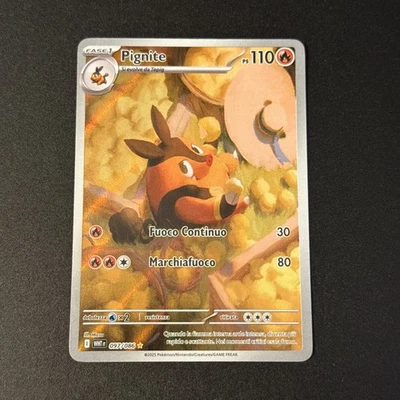 Pokemon Floink 097/086 Wht It Near Mint Feuer Weiß Seltene Zeichnung Ita NM - Bild 1 von 4