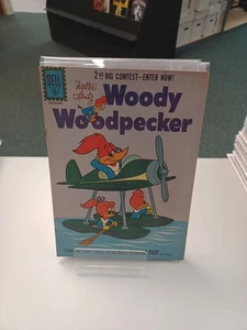 WOODY WOODPECKER #69 FN (6.0) WALTER LANTZ DELL COMICS NOVEMBER 1961 - Picture 1 of 7