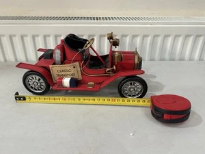 Lesser And Pavey Tin Plate Ford Model T Ornamental Car - Picture 1 of 6