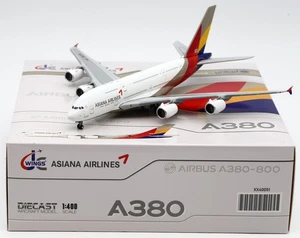 1:400 JC Wings Asiana Airlines Airbus A380 HL7626 Diecast Aircraft Model Jet - Imagen 1 de 15