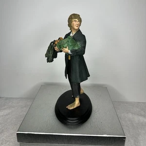 Meriadoc 'MERRY' Brandybuck Sideshow Weta Señor de los Anillos Estatua LOTR Tolkien - Imagen 1 de 13