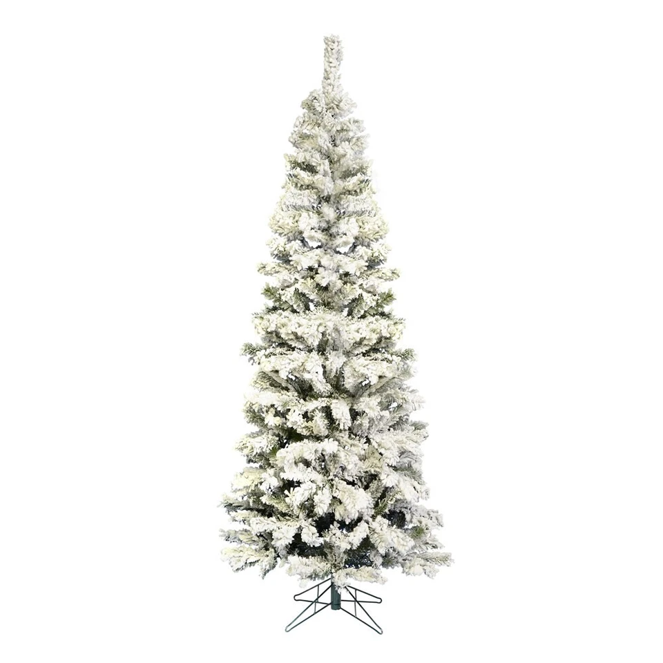 Árbol del Pacífico flocado Vickerman 7,5' x 36" 438T - A100375 Foto 1 de 1