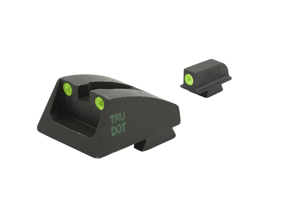 Фиксированный комплект ночного прицела MEPROLIGHT TRU-DOT для Para LDA Pre 2007 - зеленый - Изображение 1 из 3