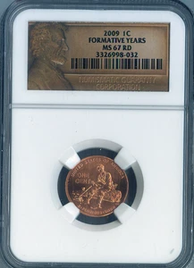 2009 Lincoln Cent Formative Years NGC MS67 RD Business Holiday Sale 🎁 - Bild 1 von 2