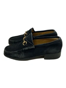 Gucci Loafers/35.5/Blk/Suede/1000255 - Picture 1 of 7