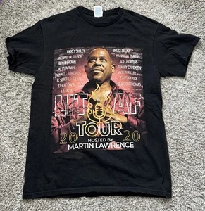 Camiseta Martin Lawrence Lit AF Tour 2020 talla mediana doble cara - Imagen 1 de 6