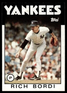1986 Topps #94 Rich Bordi - Picture 1 of 2