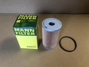 FORD TRANSIT MIT PERKINS 4.203 DIESELMOTORÖLFILTER MANN FILTER H820/3x - Bild 1 von 5