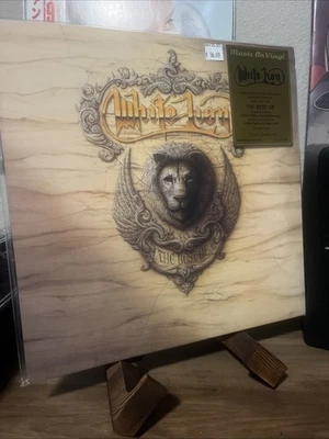 White Lion Best Of Limited 456 /1500 180 Gram Crystal Clear Audiophile Vinyl MOV - Imagem 1 de 4