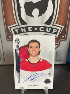2020-21 SP Authentic #183 Alec Regula RC 65/999 - Picture 1 of 2