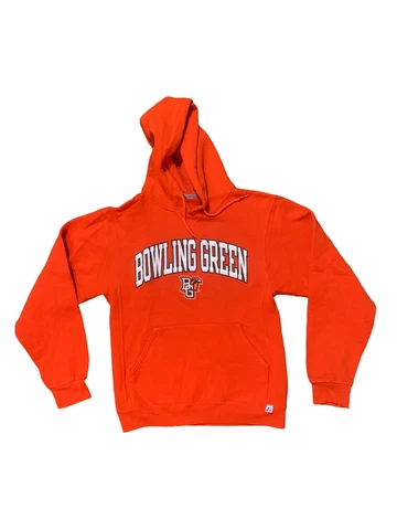 Bowling Green State University Falcons Hoodie (Size Tag Removed) Cover