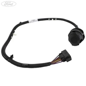 Genuine Ford Transit Mk8 13 Pin Trailer Coupling Wiring & Socket 2014-18 1931248 - Picture 1 of 4