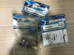 XRAY SCALA 1/18   KIT 3PZ. 382021 ALU MOTOR+382041ALU HEAT+389163 MOTOR - Imagen 1 de 2