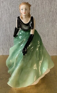 ROYAL DOULTON CHINA DAMENFIGUR PUPPE VANESSA MODELL Nr. HN 3198 PERFEKT - Bild 1 von 8