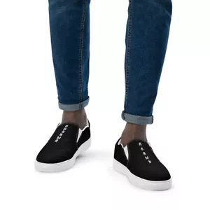 Zapatos de lona sin cordones para hombre en ruso Кеды - Imagen 1 de 39