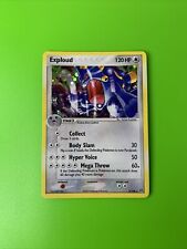 Exploud 3/106 EX Emerald Holo Pokémon Card NM