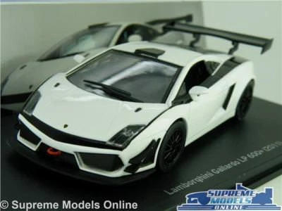 Lamborghini Gallardo Lp 600 модель автомобиля 1:43 масштаб белый Ixo 2011 супер спорт K8 - Изображение 1 из 4