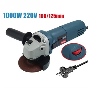 Amoladora angular eléctrica 1000W 220V rectificadora con cable 6 velocidades 100/125mm herramienta - Imagen 1 de 14