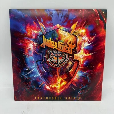 2LP-INVINCIBLE SHIEL - Image 1 of 3