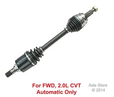 Nuevo eje CV delantero izquierdo para Mitsubishi Outlander Sport 2015-2021 2,0 L tracción delantera AT Foto 1 de 3