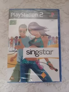 PS2 PLAYSTATION 2 SINGSTAR ~PAL VERSION~2004 - Picture 1 of 5