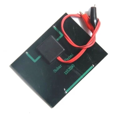 12V Polykristallines DIY-Solarmodul Micro Mini Kleine Leistung Solarzellen Panel - Bild 1 von 3