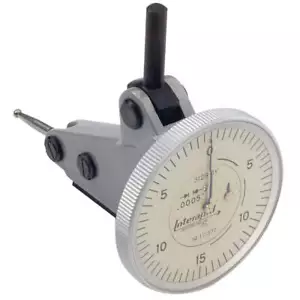 TESA BROWN & SHARPE 312B-1V Dial Test Indicator,Vert,0 to 0.060 In 5RCL3 - Picture 1 of 2