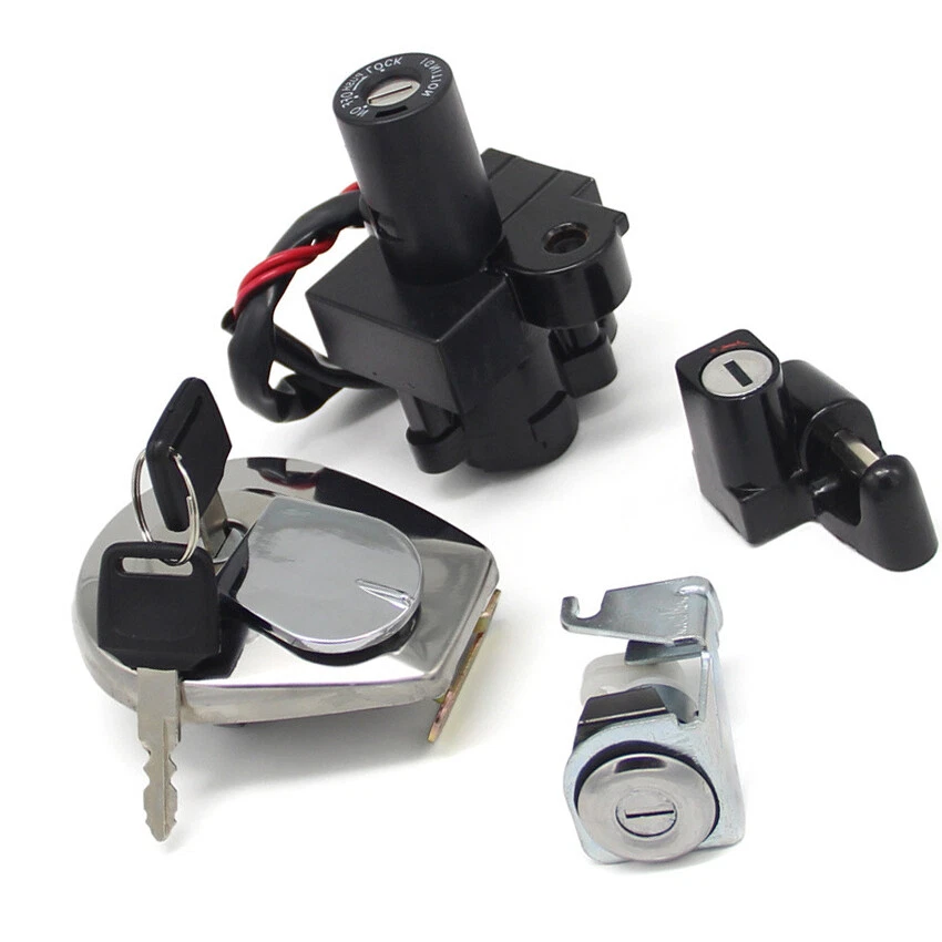 For Honda CB750 Nighthawk 750 91-03 Ignition Switch Fuel Gas Cap 35010-MW3-830 - Image 1 of 4