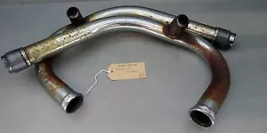 1975 Honda CB500 CB 500 T Twin DOHC exhaust down pipes, headers - Picture 1 of 19