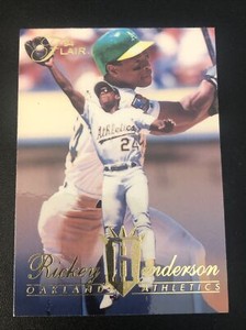 1994 Flair Rickey Henderson #331