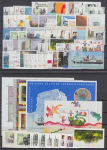 BRD Jahrgang 2001 Nr. 2156-2230 postfrisch ** komplett mit sk + Blocks + Einzelm - Bild 1 von 3