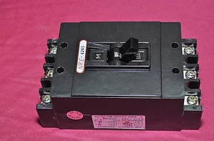 Nikko Electric SK53 FM Circuit Breaker 500V 50A AC500 NKE-4245 - Picture 1 of 11