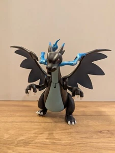 Original Mega Charizard X Articulated Pokemon TOMY Nintendo Toy Figure | AE - Picture 1 of 5