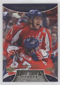2008-09 Upper Deck Hat Trick Heroes Alex Ovechkin Alexander Ovechkin #HT1