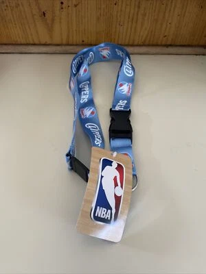 LOS ANGELES CLIPPERS РЕМЕНЬ РЕТРО 🔥THROWBACK 🔥1979 СВЕТЛО-СИНИЙ🏀🏀🏀 - Изображение 1 из 3