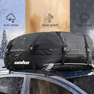 Auto Dachbox Faltbare Dachkoffer Aufbewahrungsbox Wasserdicht Dachtasche 425L - Bild 1 von 9