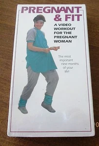 Pregnant & Fit (VHS 1987 NEW) Judith Pettibone - Picture 1 of 4