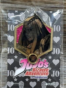 JoJo's Bizarre Adventure Stone Ocean Narciso Anastasia Enamel Pin Anime Badge - Picture 1 of 3
