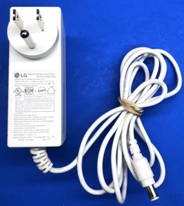 Genuine LG Monitor AC Power Adapter MS-V2530R190-048L0-US EAY65897806 48W White - Picture 1 of 3