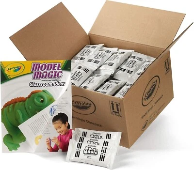 Crayola Model Magic Classpack, 1 Oz. Pouch, Case Of 75 Pouches, White - Image 1 of 4