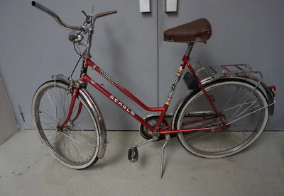 A023-007: Achalm Damen Fahrrad Rad 26 Zoll Garagenfund oldschool für Bastler - Bild 1 von 4