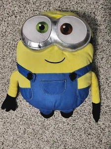 Large Minions Bob Pillow Buddy, 20"x13"x4", **Flaw- See Pictures - Picture 1 of 4